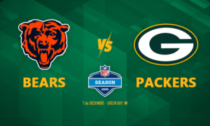 Temporada 2025: Semana 14: Packers vs Bears