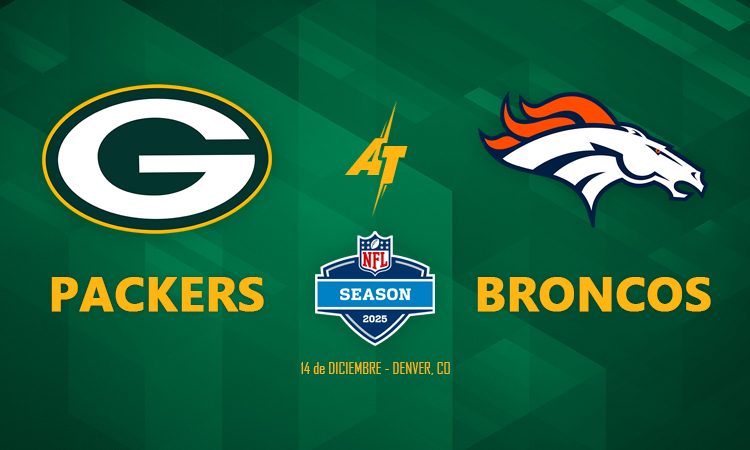 Temporada 2025: Semana 15: Packers at Broncos