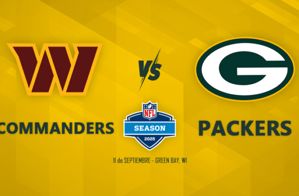 Previa - Temporada 2025: Semana 2: Packers vs Commanders