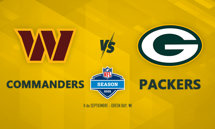 Previa - Temporada 2025: Semana 2: Packers vs Commanders