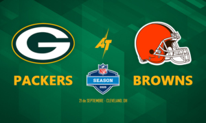 Temporada 2025: Semana 3: Packers at Browns