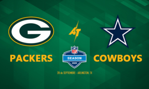 Temporada 2025: Semana 4: Packers at Cowboys