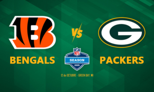 Temporada 2025: Semana 6: Packers vs Bengals