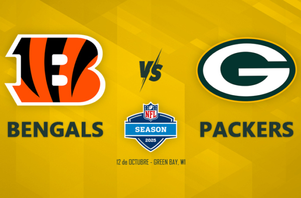 Previa - Temporada 2025: Semana 6: Packers vs Bengals
