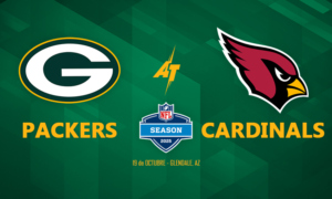Temporada 2025: Semana 7: Packers at Cardinals