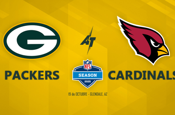 Previa - Temporada 2025: Semana 7: Packers at Cardinals