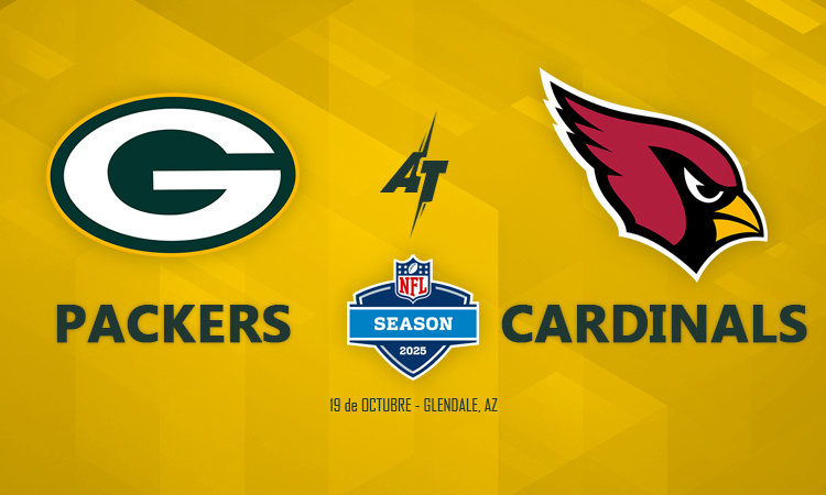 Previa - Temporada 2025: Semana 7: Packers at Cardinals
