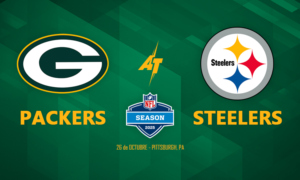 Temporada 2025: Semana 8: Packers at Steelers