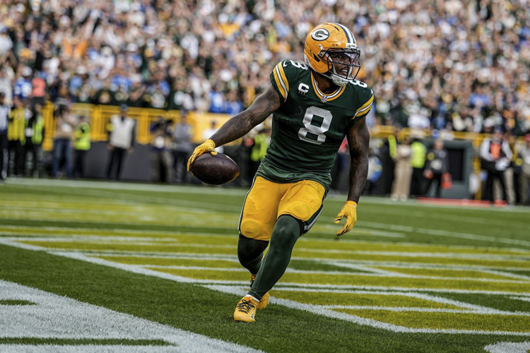 Josh Jacobs, recordman y figura - packers.com