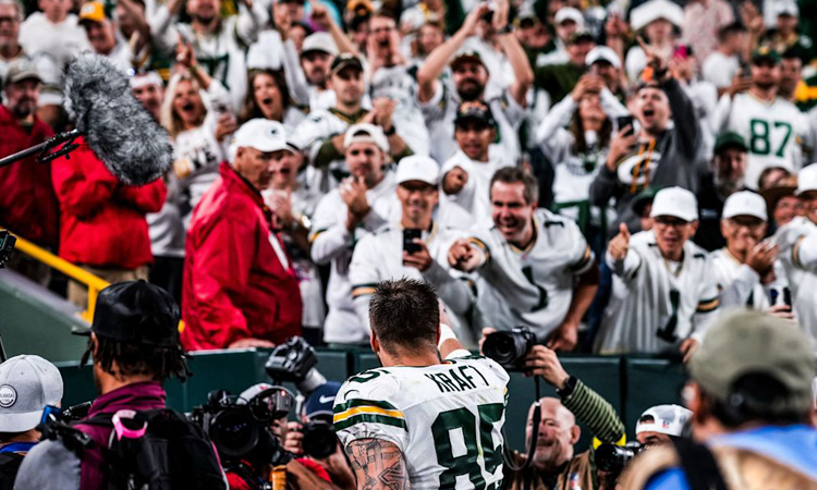 Uno di noi - Packers.com
