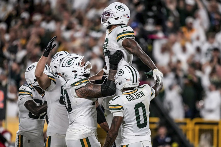 Una muesca más en la cuenta de Jacobs - Packers.com