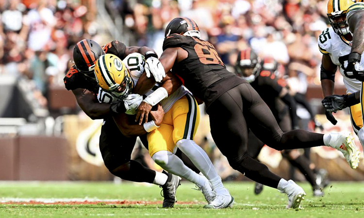 La jugada más repetida del partido - clevelandbrowns.com