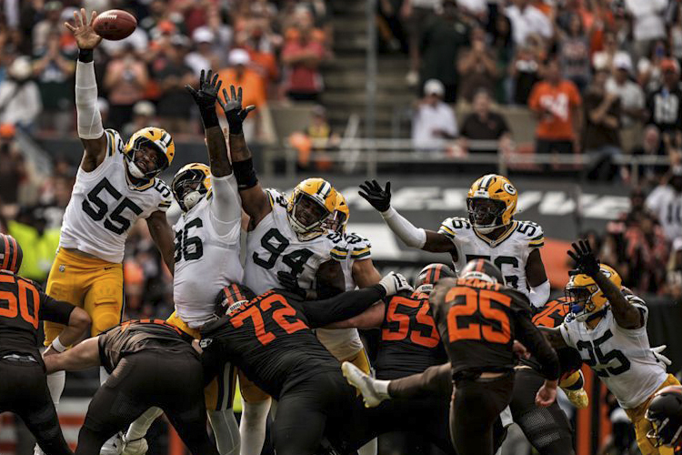 Patada ganadora anotada - packers.com