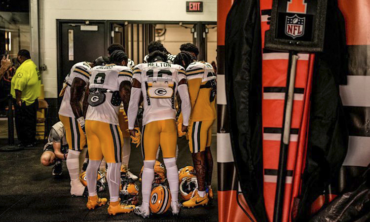 El equipo se conjura para que estos errores no vuelvan a repetirse - packers.com