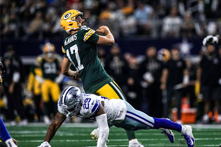 Un serie de fondos para Goodwin por no bloquear el tiro empatador - packres.com