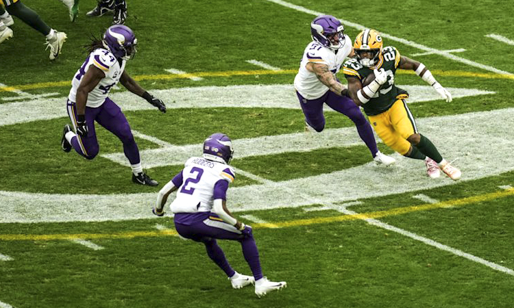 Atrapado en el playbook - packers.com