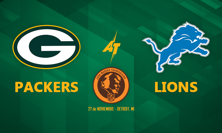 Temporada 2025: Semana 13: Packers at Lions
