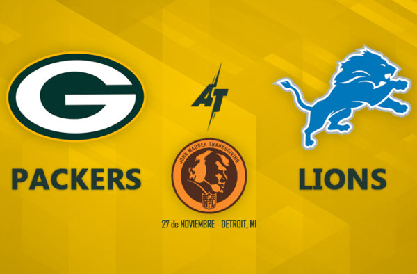 Previa - Temporada 2025: Semana 13: Packers at Lions