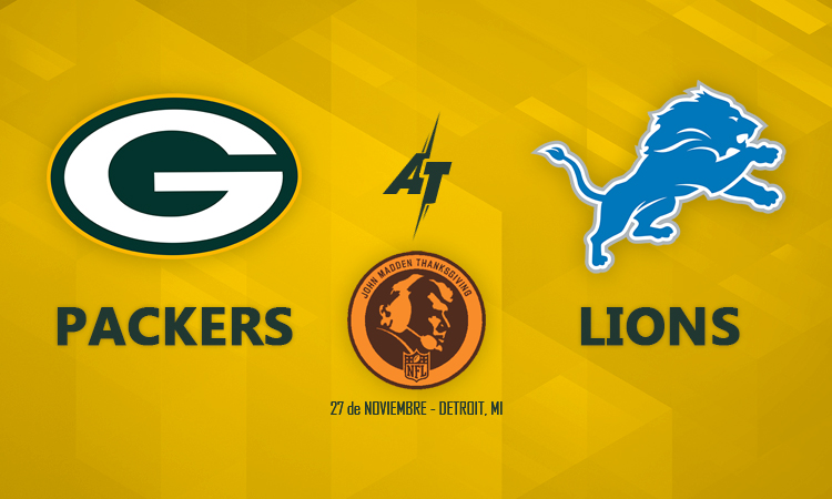 Previa - Temporada 2025: Semana 13: Packers at Lions