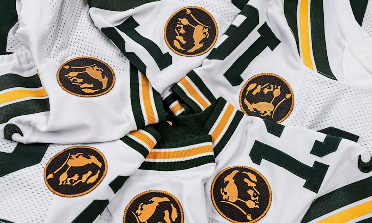 Parches especiales para el John Madden Thanksgiving Bowl - packers.com