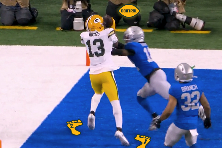 Anatomía de una recepción - NFL Fox