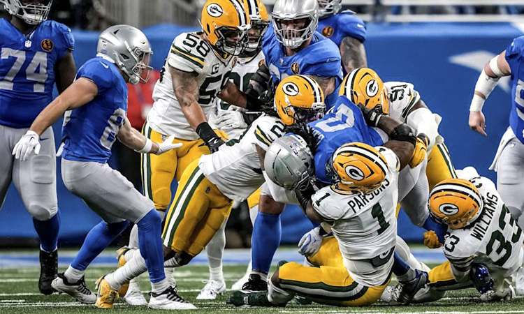 Un día más en la oficina para Micah - packers.com