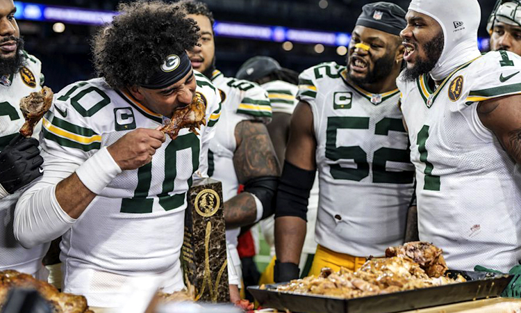 El sabor de la victoria - packers.com