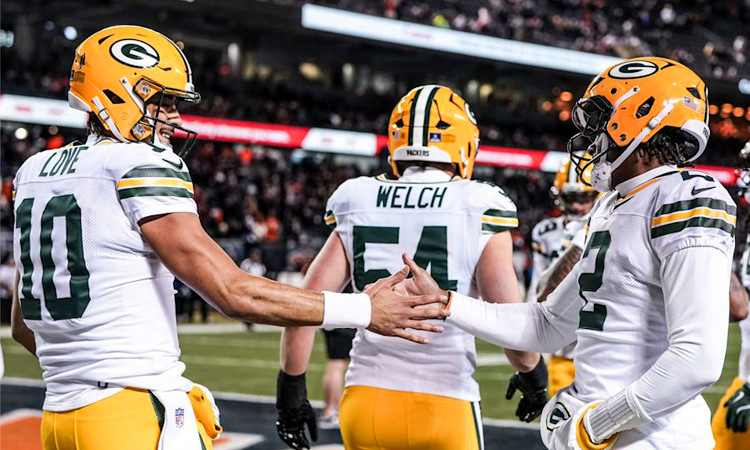 ¡Qué bueno que viniste! - packers.com