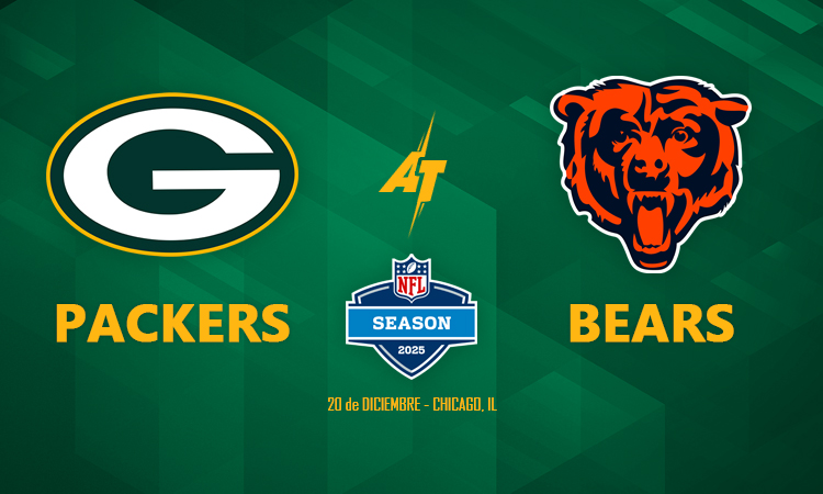 Temporada 2025: Semana 16: Packers at Bears