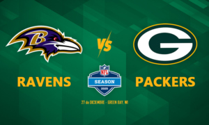 Temporada 2025: Semana 17: Packers vs Ravens