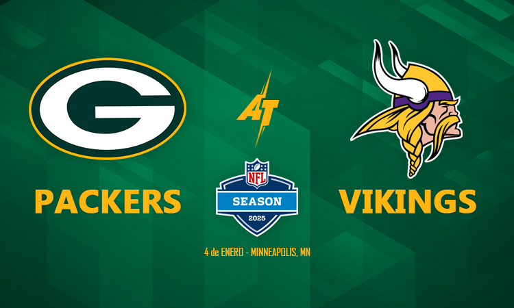 Temporada 2025: Semana 18: Packers at Vikings