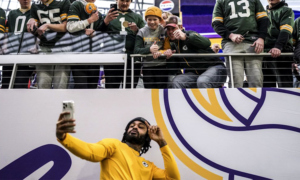 Me gusta salir siempre en la foto - packers.com