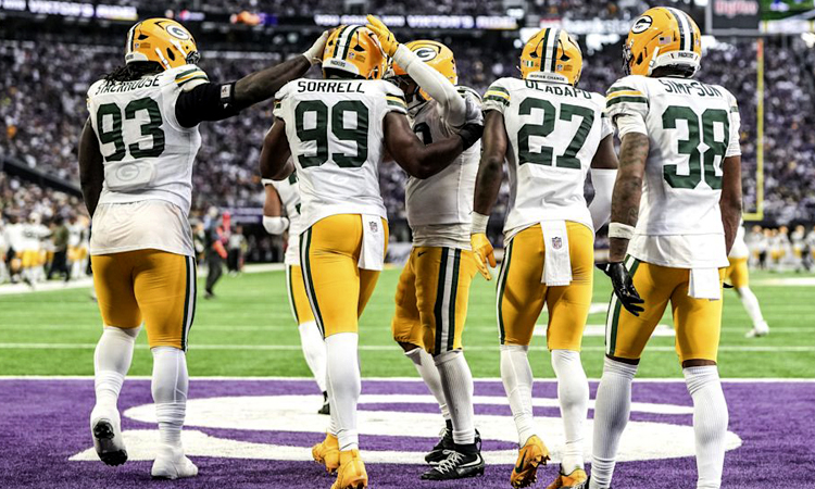 Lo mejor del partido - packers.com