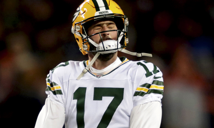 Faralo no tuvo su día - packersnews.com