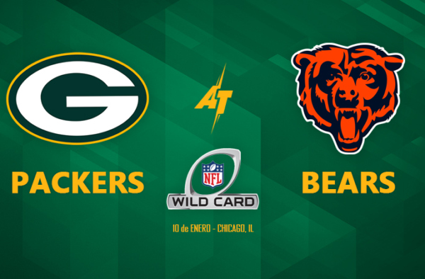 Temporada 2025: Wild Card: Packers at Bears