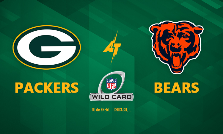Temporada 2025: Wild Card: Packers at Bears