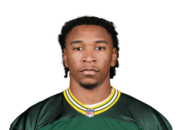 Jaylin Simpson Green Bay Packers #38