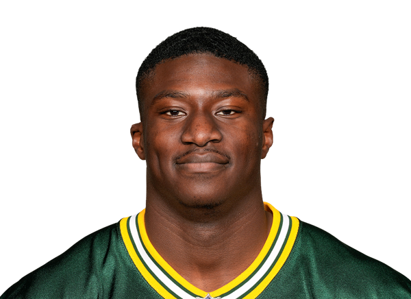 Kitan Oladapo Green Bay Packers #27