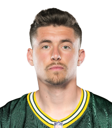 Lucas Havrisik Green Bay Packers #35