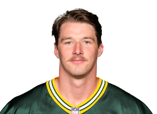 Luke Musgrave Green Bay Packers #88